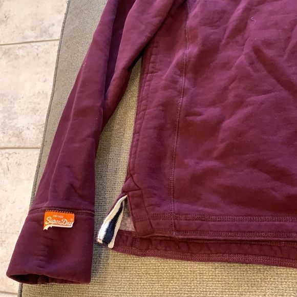 Superdry men’s fleece pullover - Picture 3 of 13